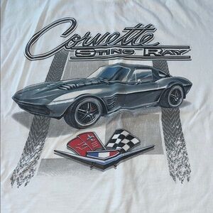 Corvette Sting Ray Graphic Tee